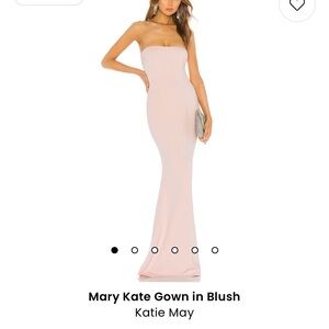 COPY - Mary Kate Gown Katie May Revolve size small
